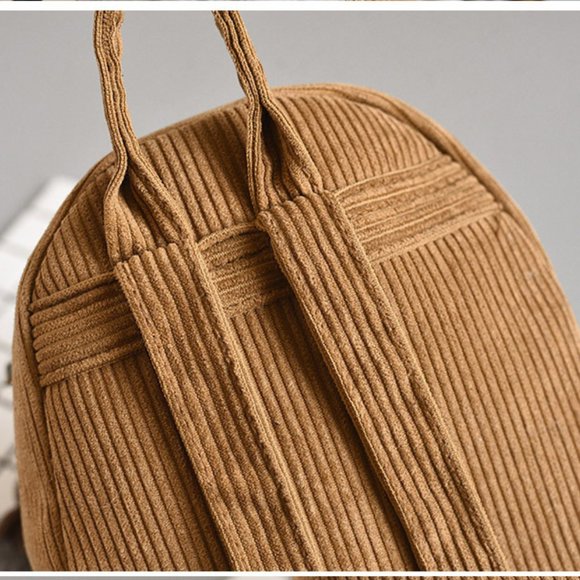 FEMALE MINI YELLOW/BEIGE BACKPACK - Picture 9 of 15